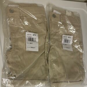 Bisquit Colored Pants